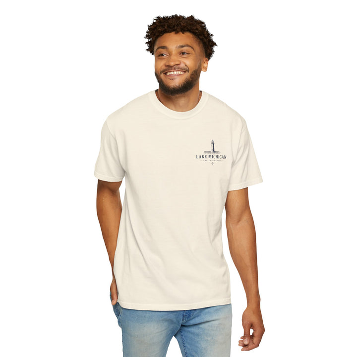 Lake Michigan Lighthouse T-Shirt