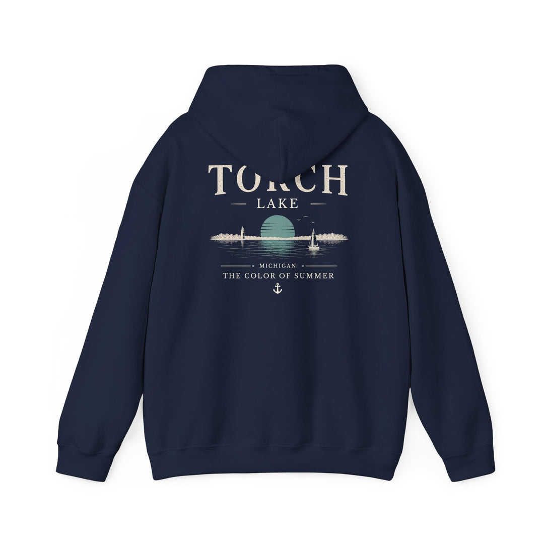 Torch Lake - Color of Summer Hoodie