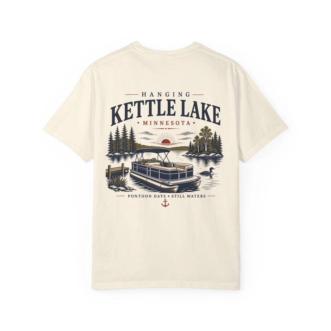 Hanging Kettle Lake Pontoon Tee