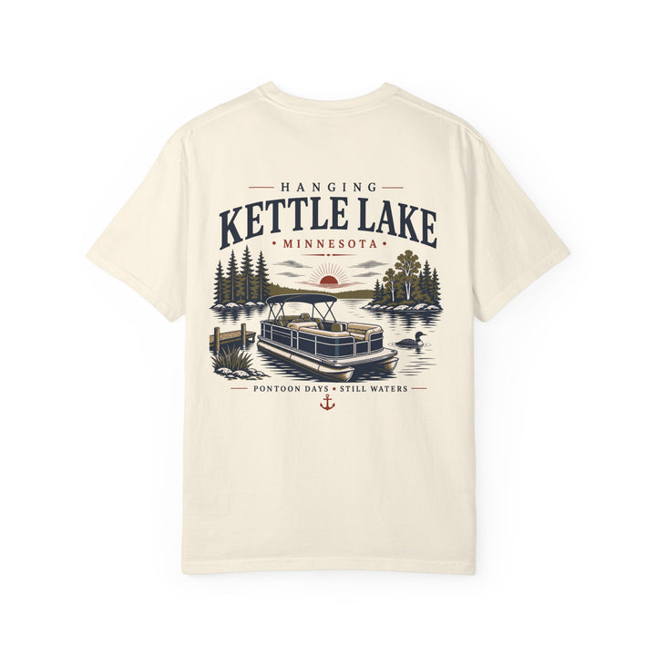 Hanging Kettle Lake Pontoon Tee