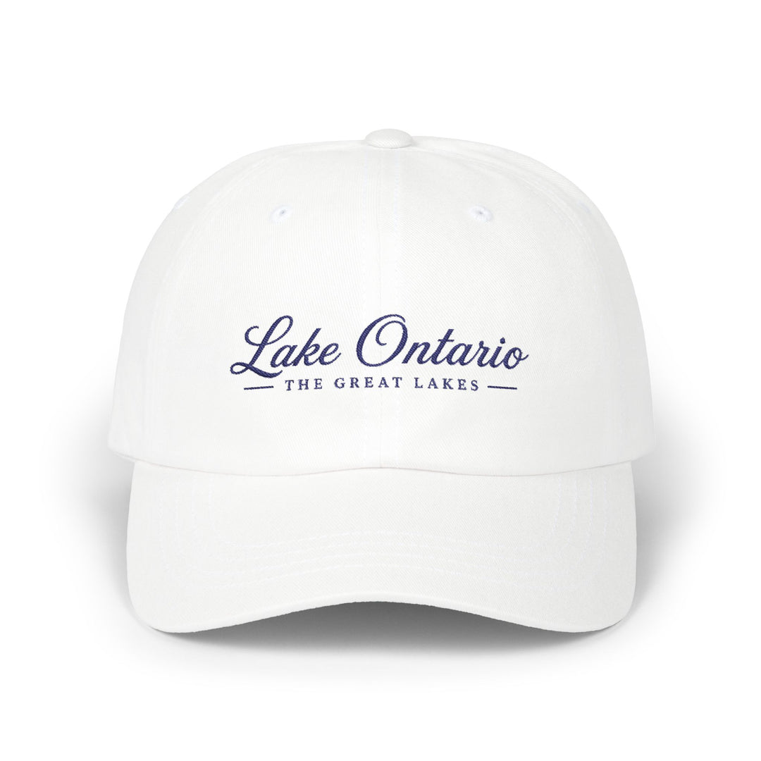 Lake Ontario Hat | Lake Ontario The Great Lakes Embroidered Cap
