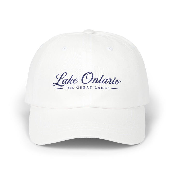 Lake Ontario Hat | Lake Ontario The Great Lakes Embroidered Cap