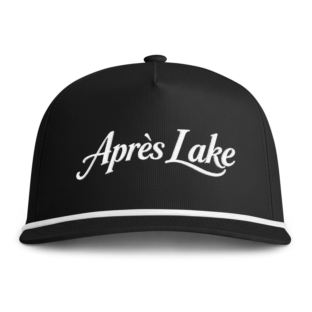 Après Lake Rope Hat | Embroidered Lake Hat