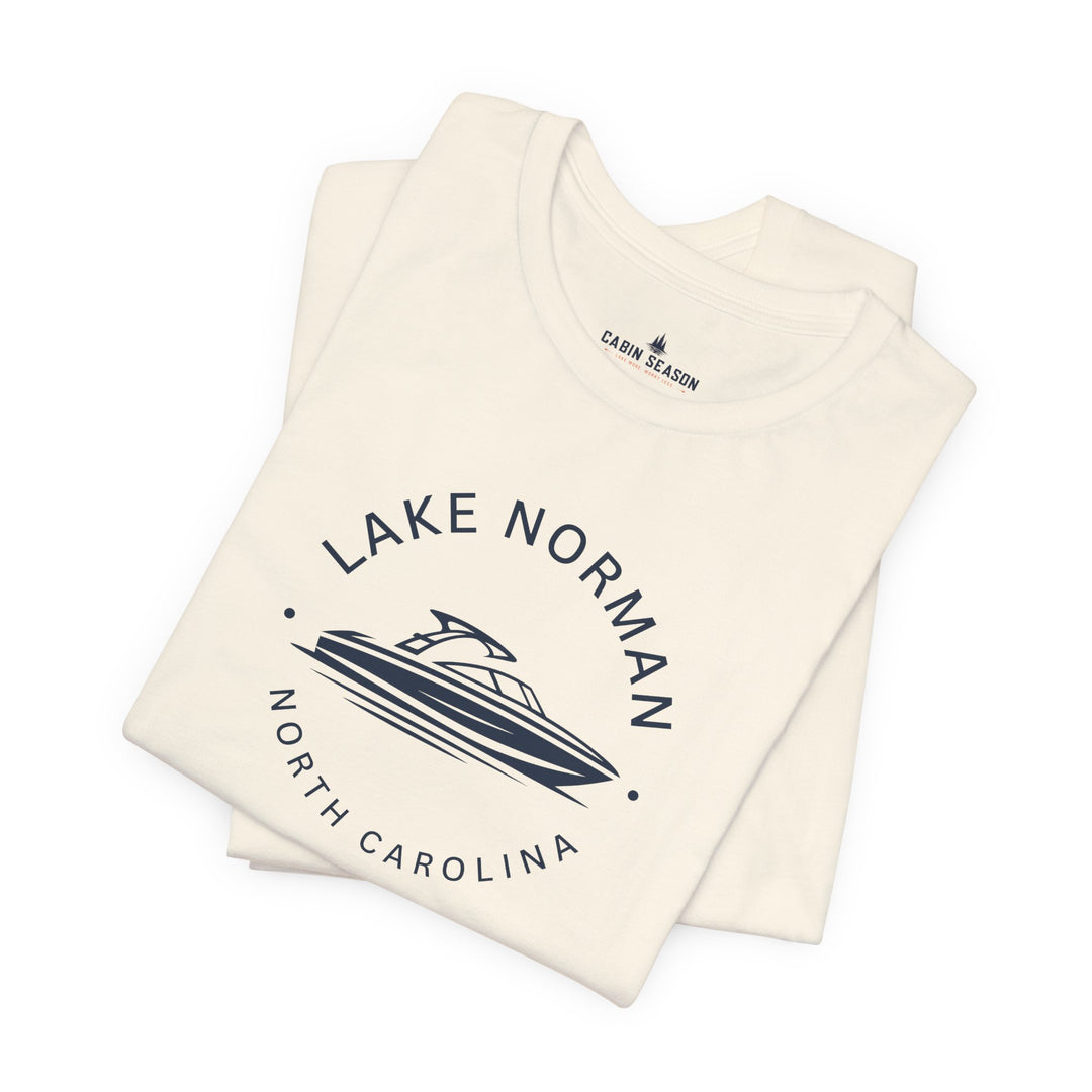 Lake Norman North Carolina Boat Tee