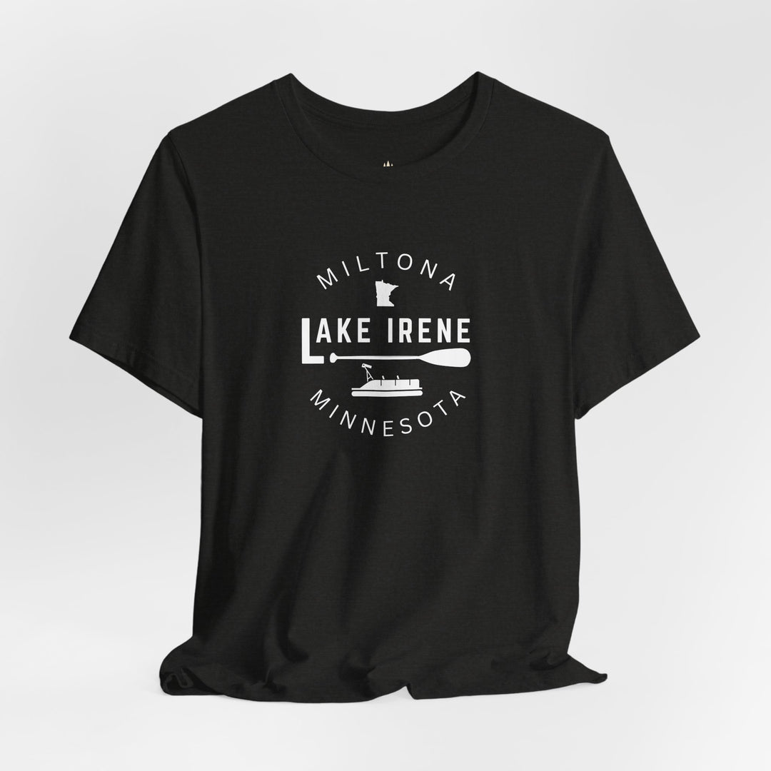 Lake Irene Minnesota - Pontoon Tee