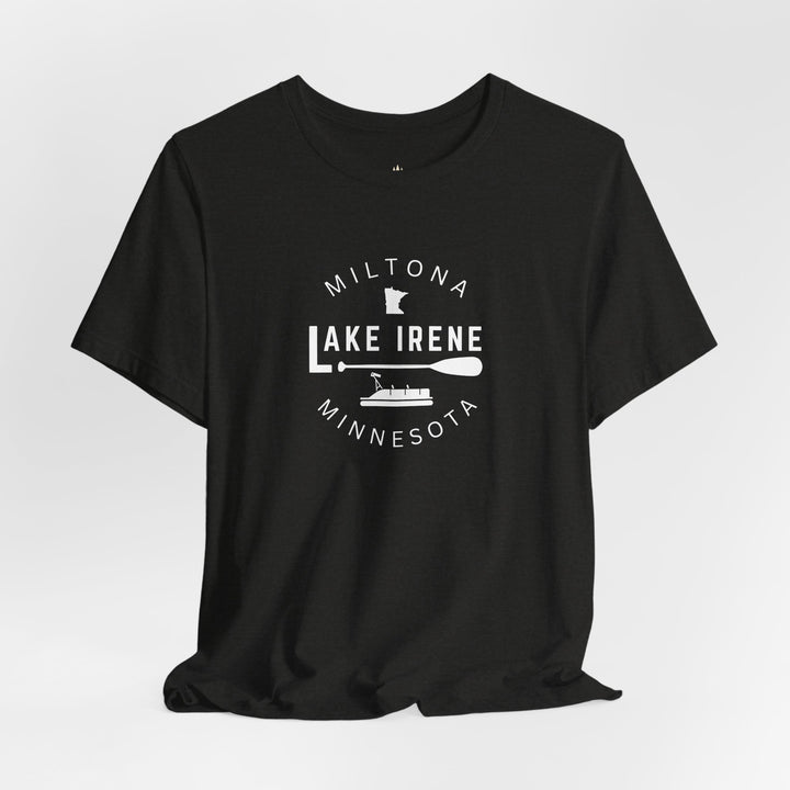 Lake Irene Minnesota - Pontoon Tee