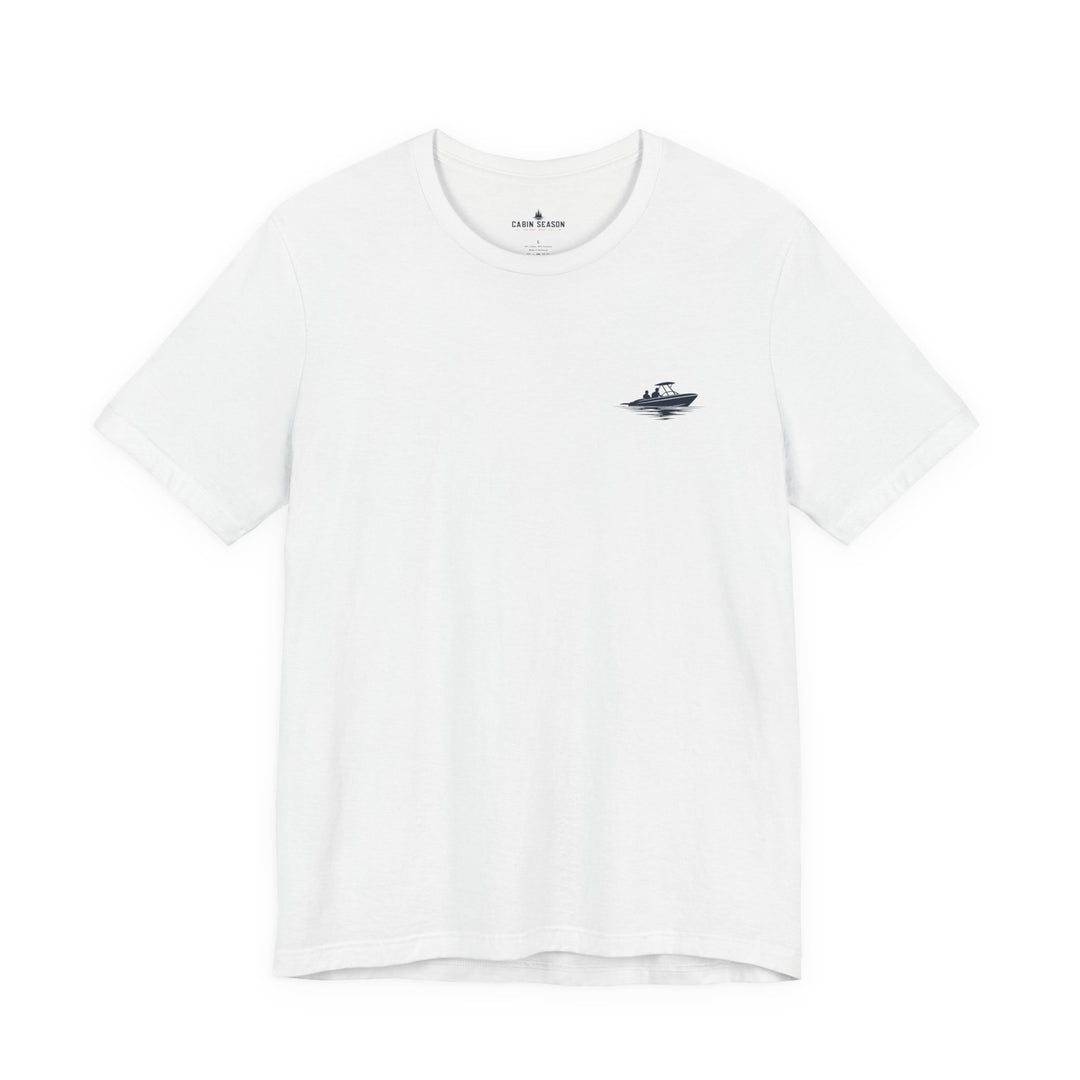 Cabin Season - Lake More Worry Less Tee