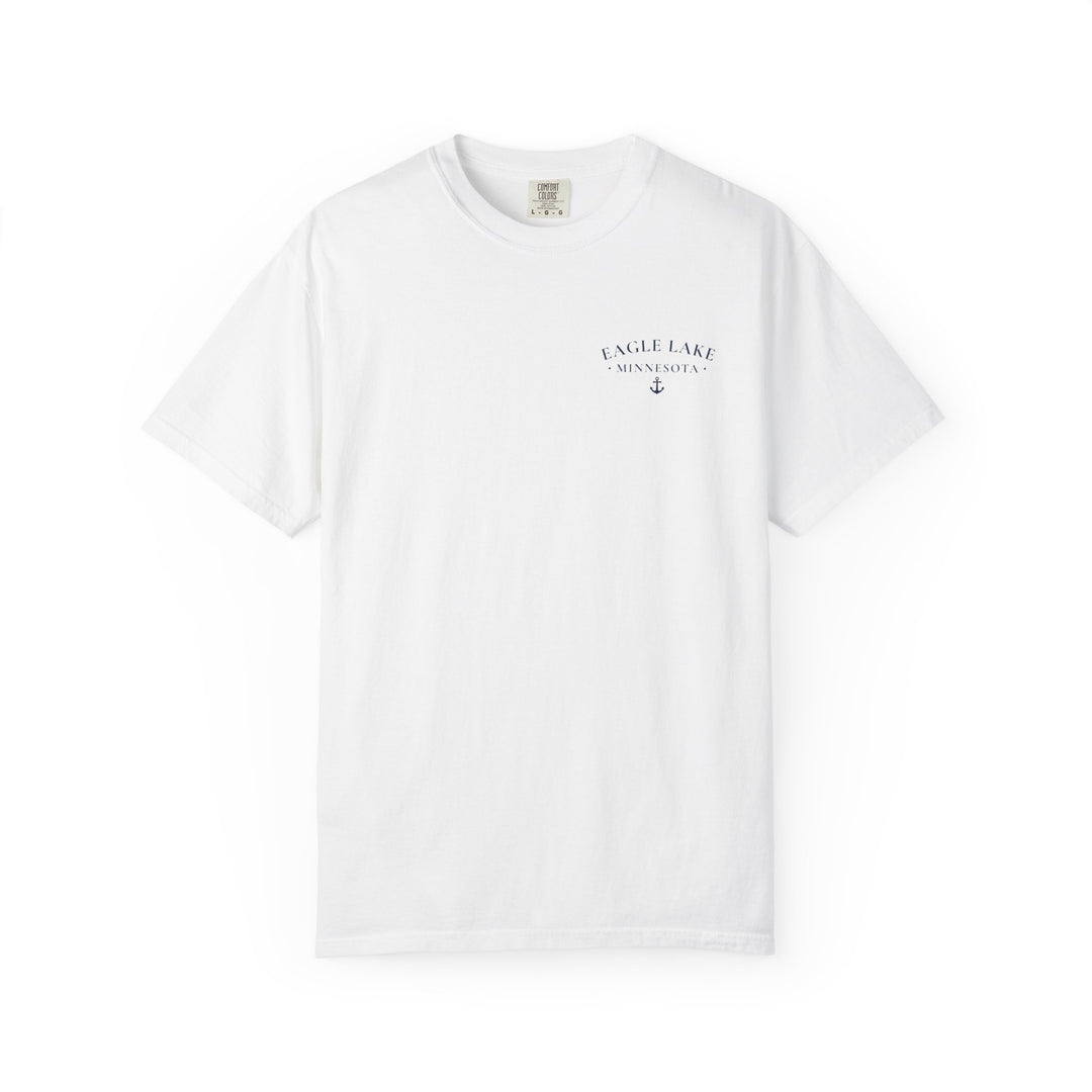 Eagle Lake T-Shirt - Vintage Lakeside Graphic (Eagle Lake - Big Lake, MN)