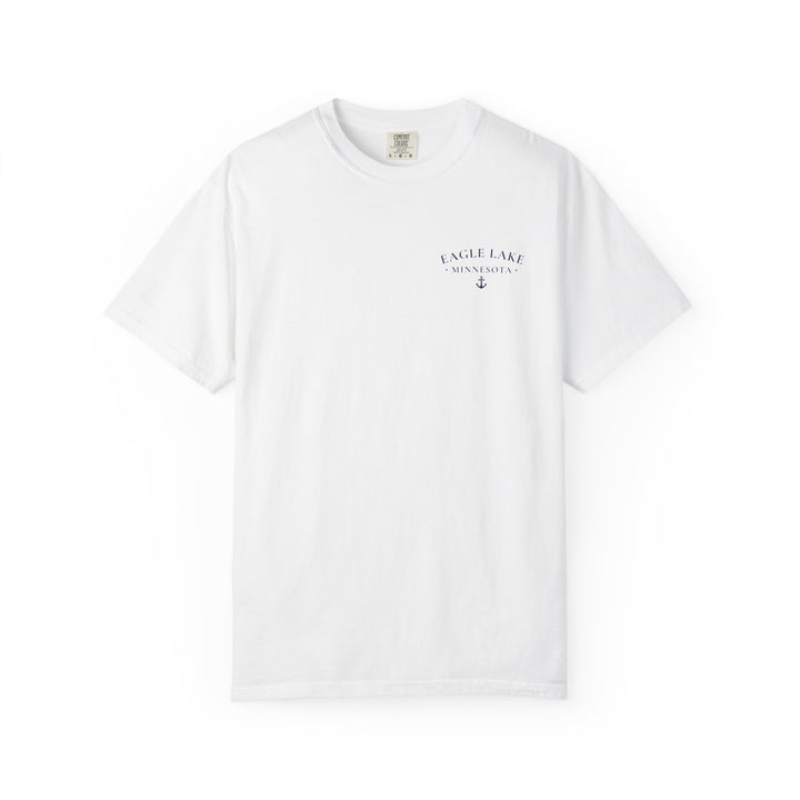 Eagle Lake T-Shirt - Vintage Lakeside Graphic (Eagle Lake - Big Lake, MN)