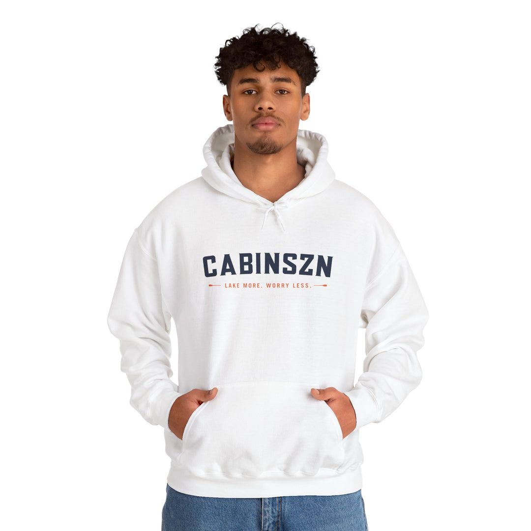 CabinSZN Hoodie – Rustic Cabin Life Pullover