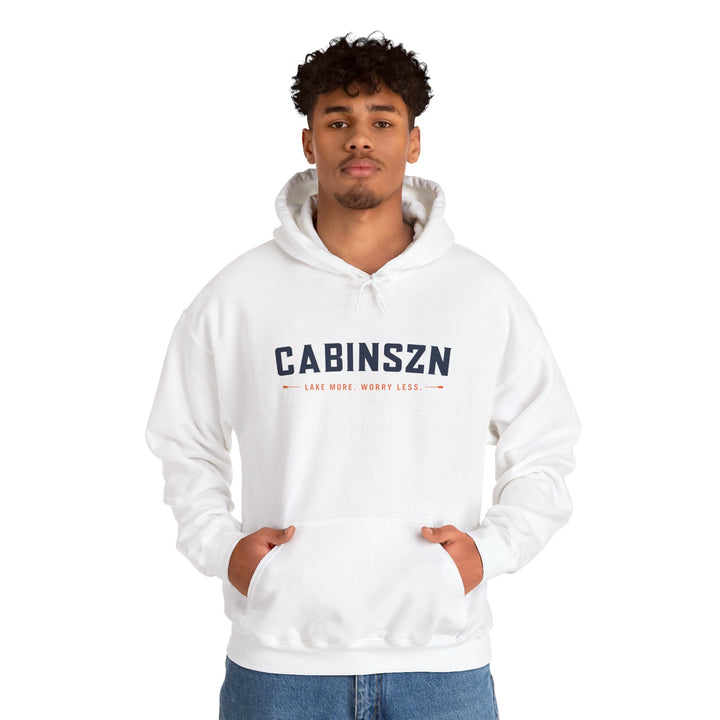 CabinSZN Hoodie – Rustic Cabin Life Pullover