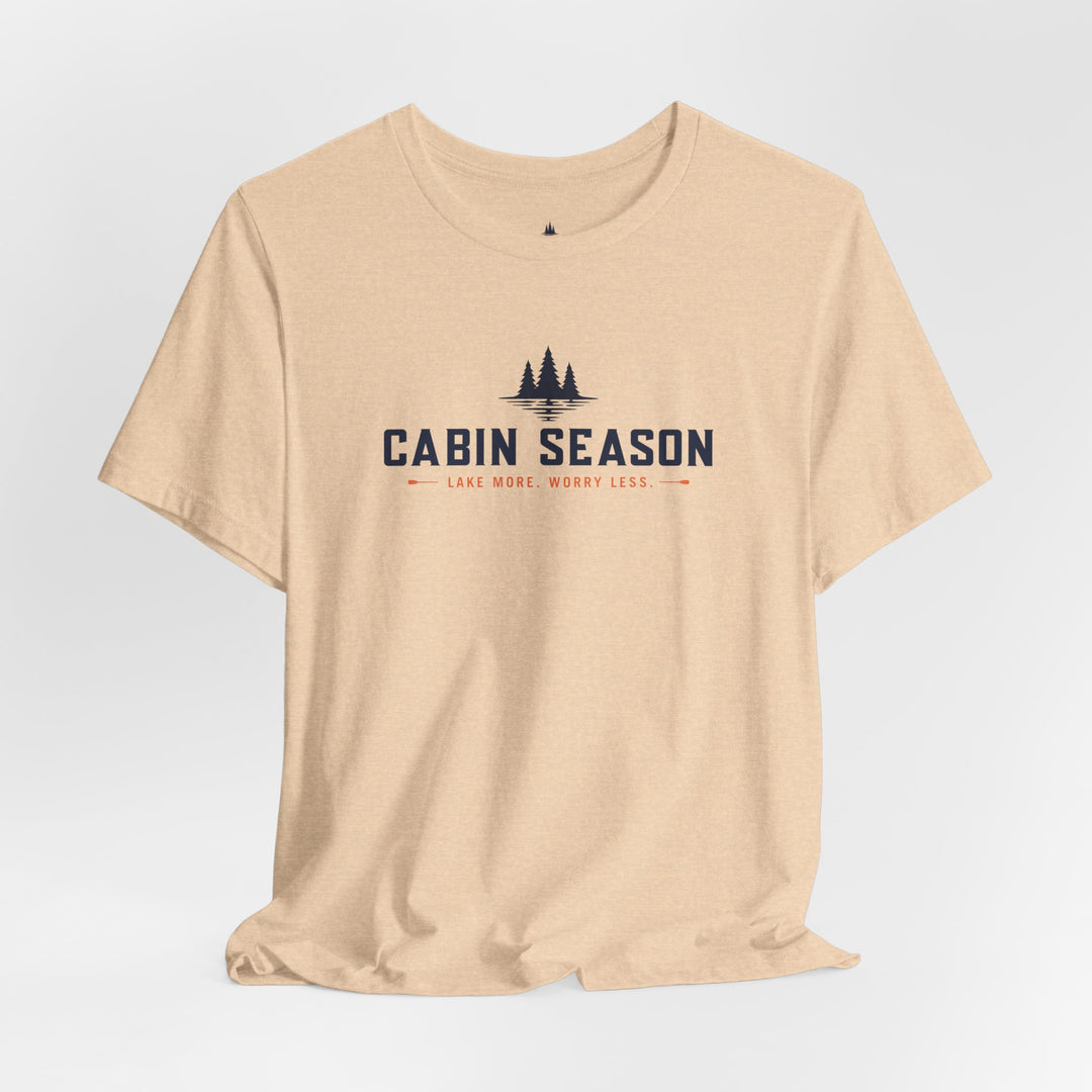 Cabin Season - Reflecting Pines Tee