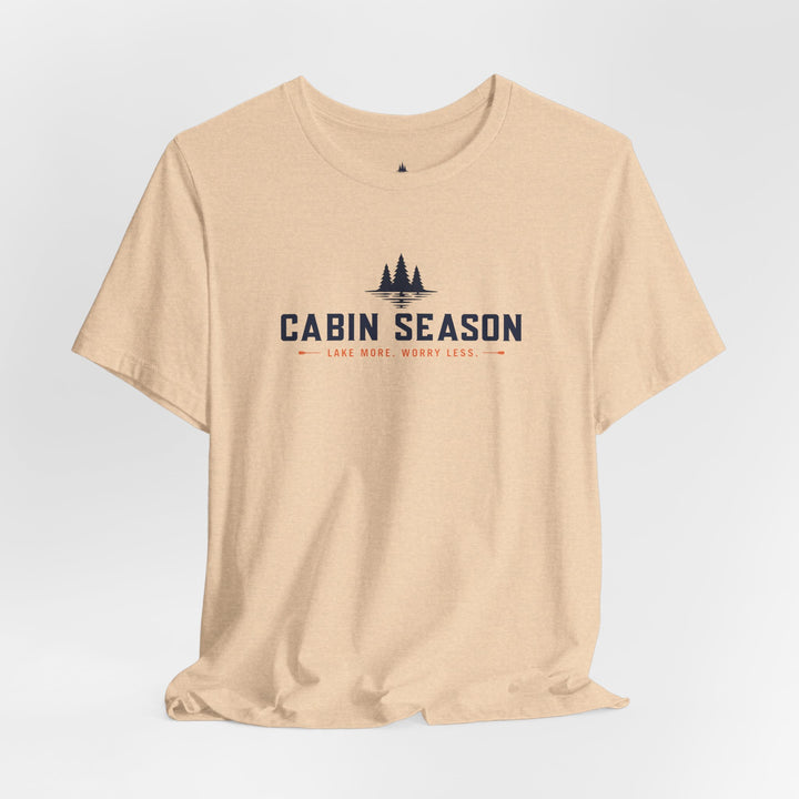 Cabin Season - Reflecting Pines Tee