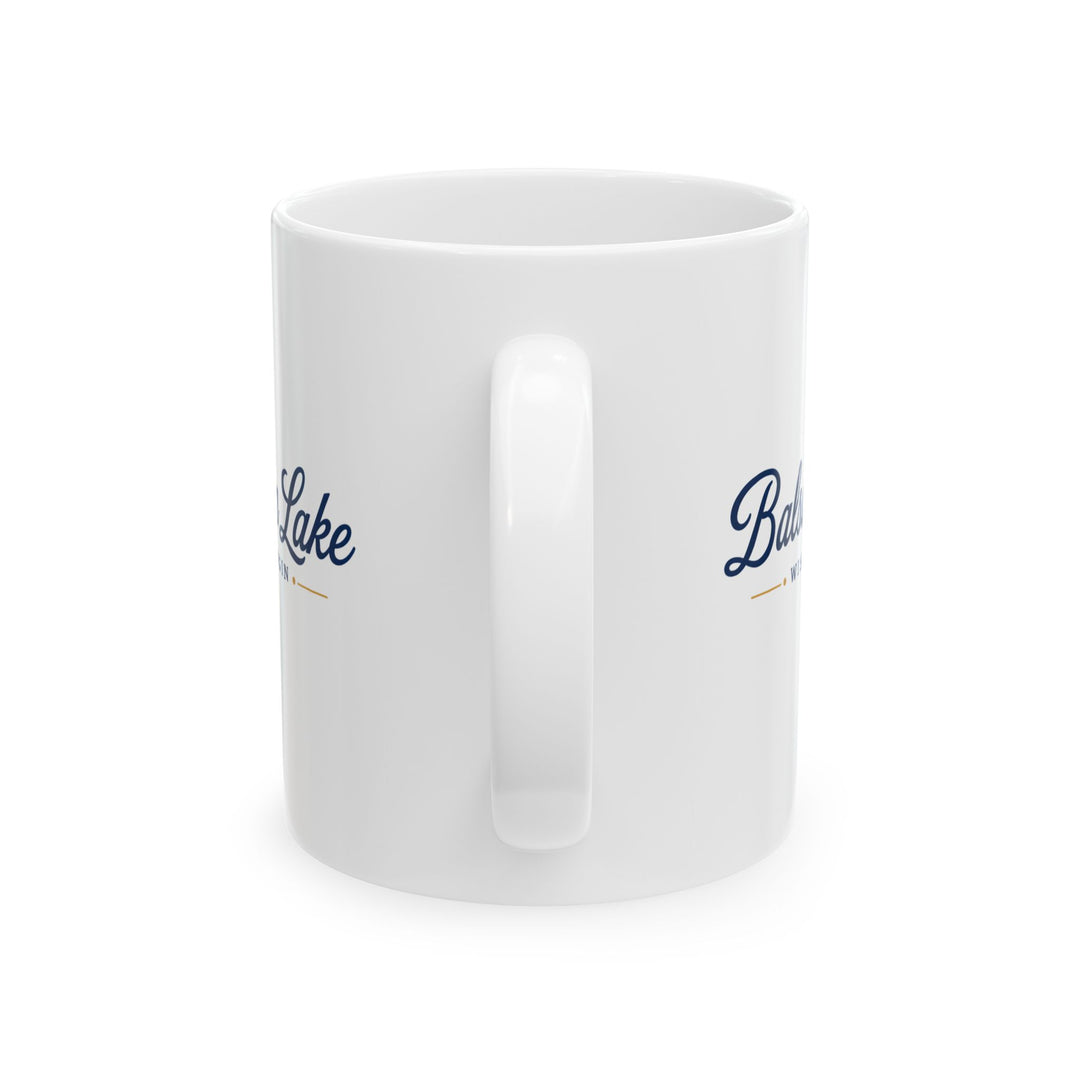 Balsam Lake Script Mug (11oz &amp; 15oz)