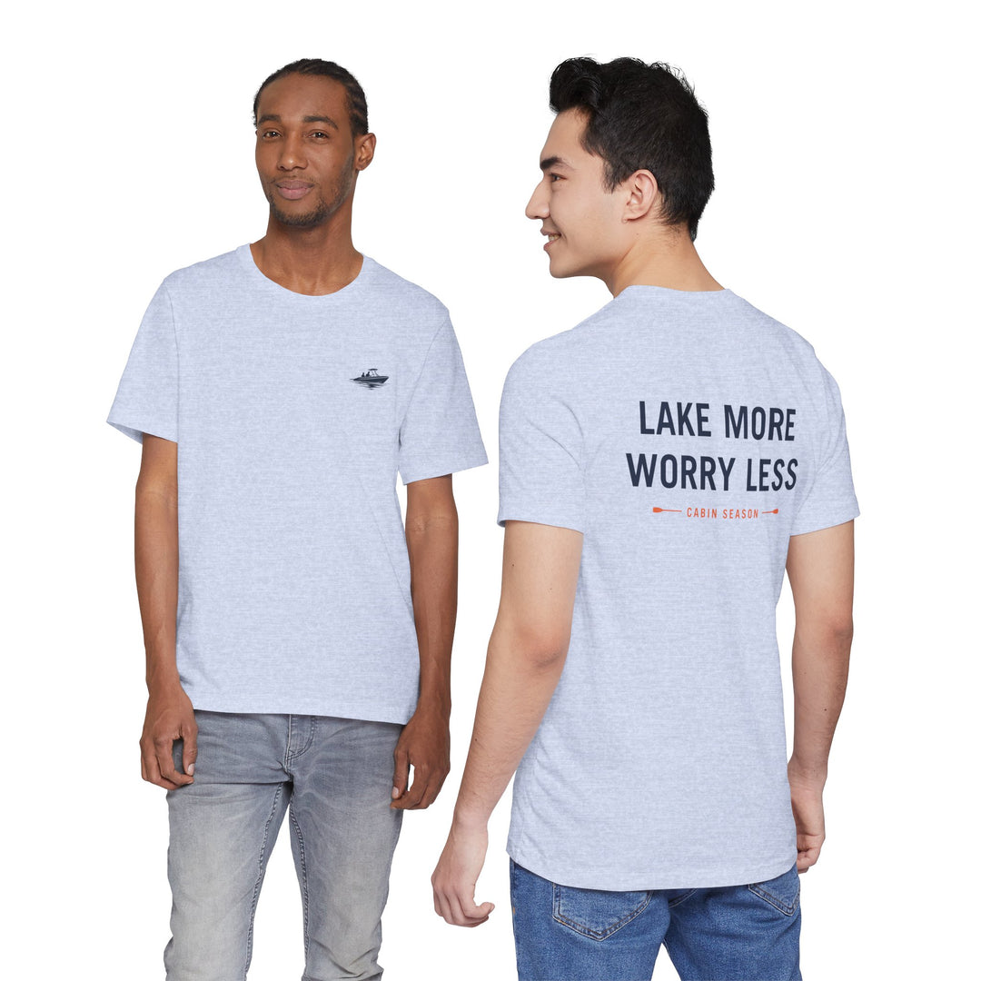 Cabin Season - Lake More Worry Less Tee