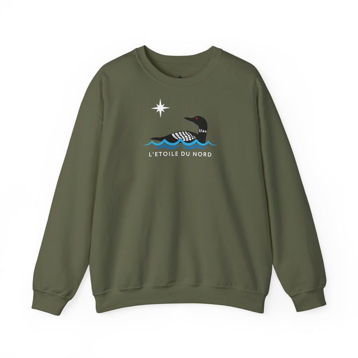 Minnesota Loon Sweatshirt | L&