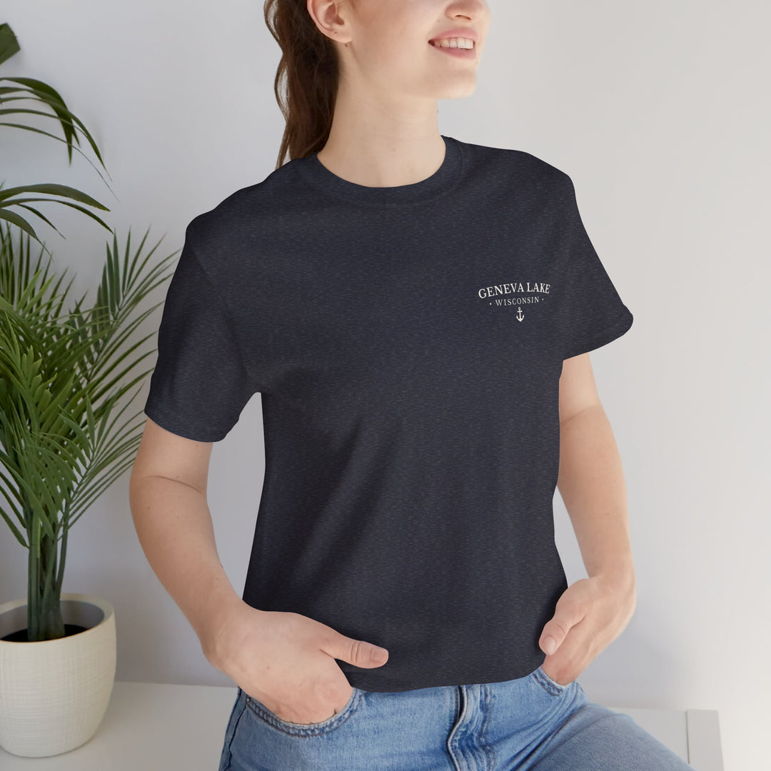 Geneva Lake - Shore Path Society Tee