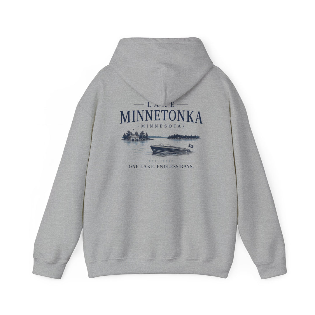Lake Minnetonka - One Lake Endless Bays Hoodie