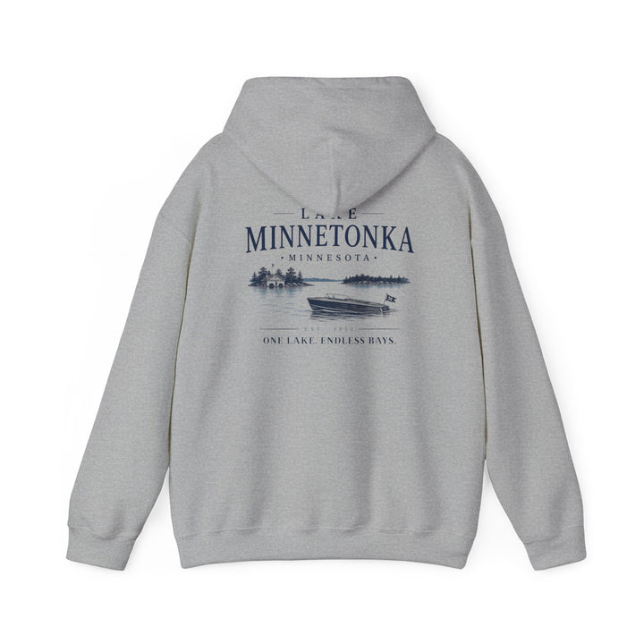 Lake Minnetonka - One Lake Endless Bays Hoodie