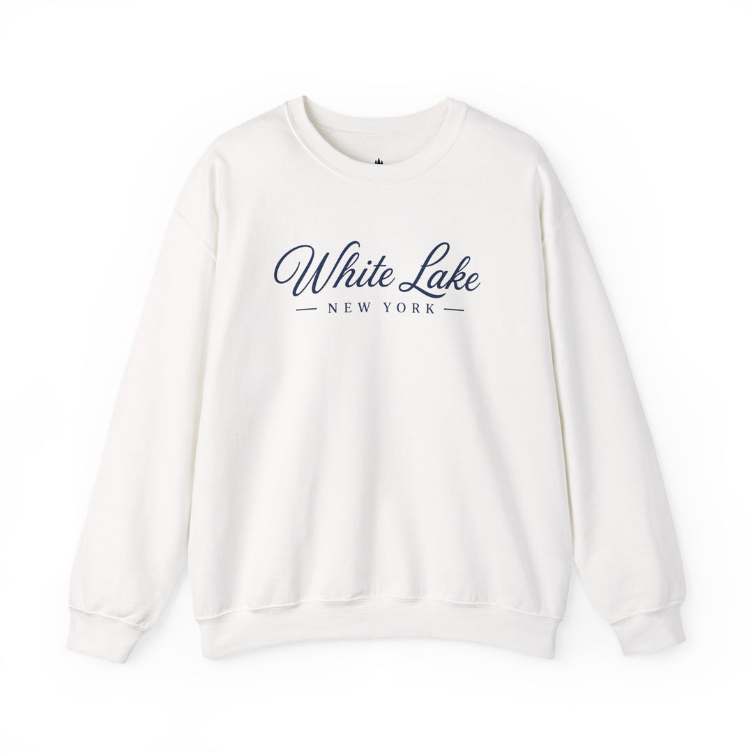 White Lake New York Crewneck Sweatshirt