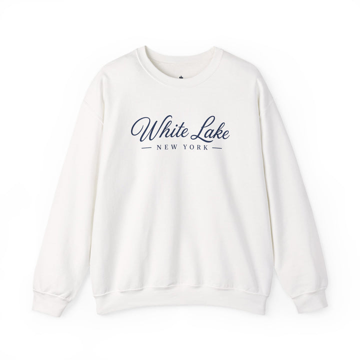 White Lake New York Crewneck Sweatshirt