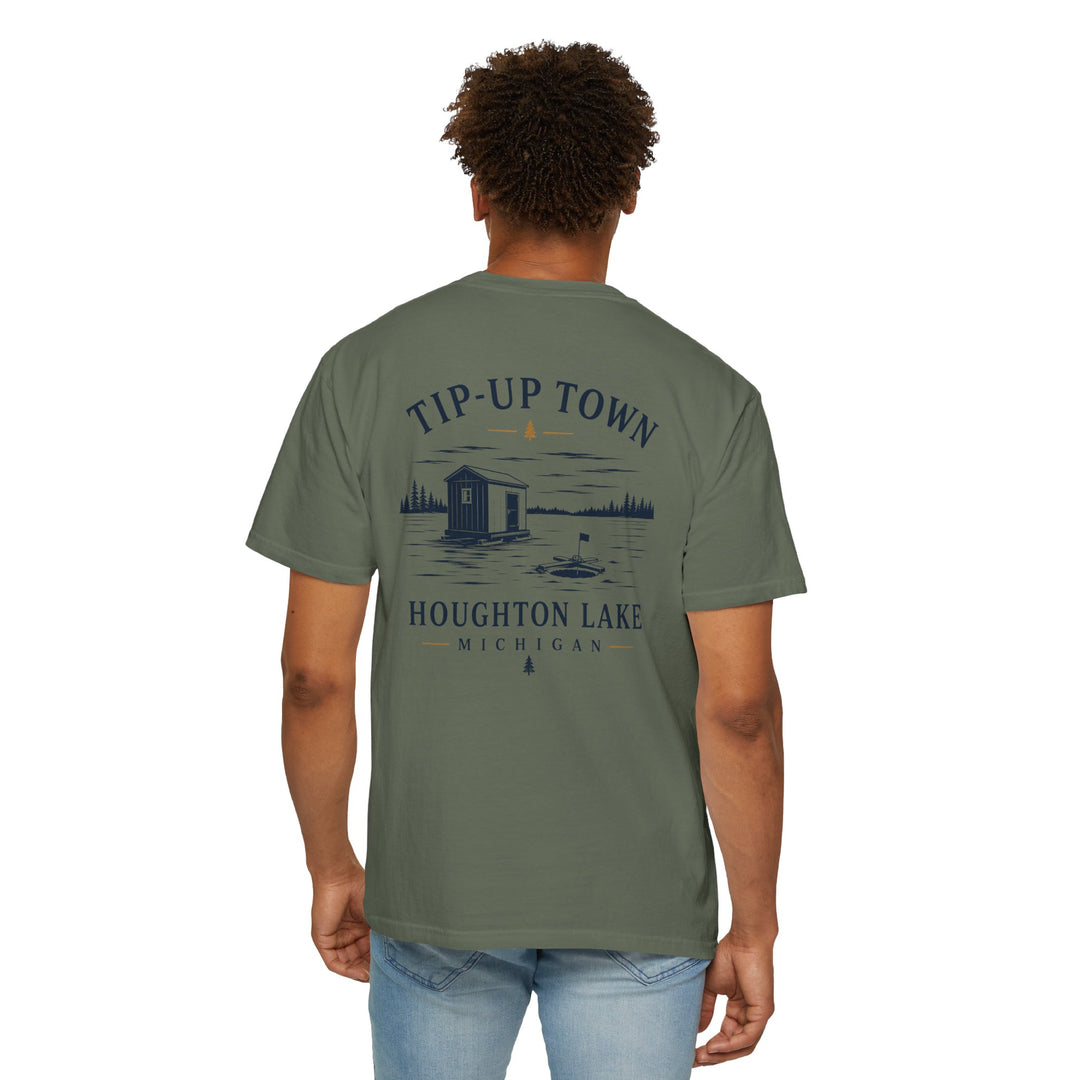 Tip-Up Town Houghton Lake T-Shirt