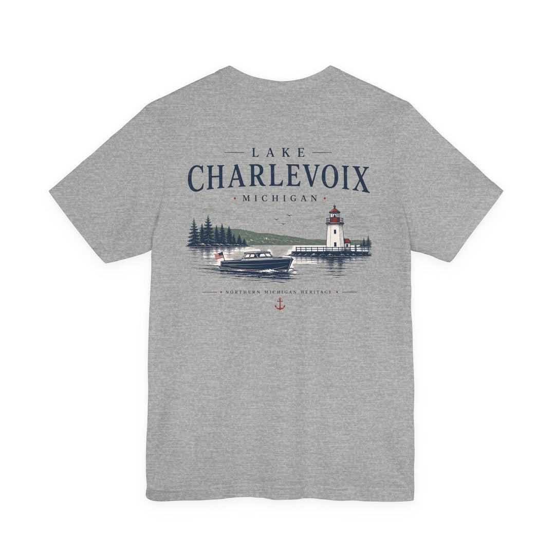 Lake Charlevoix - Northern Michigan Tee