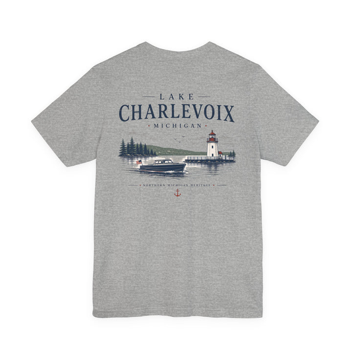 Lake Charlevoix - Northern Michigan Tee