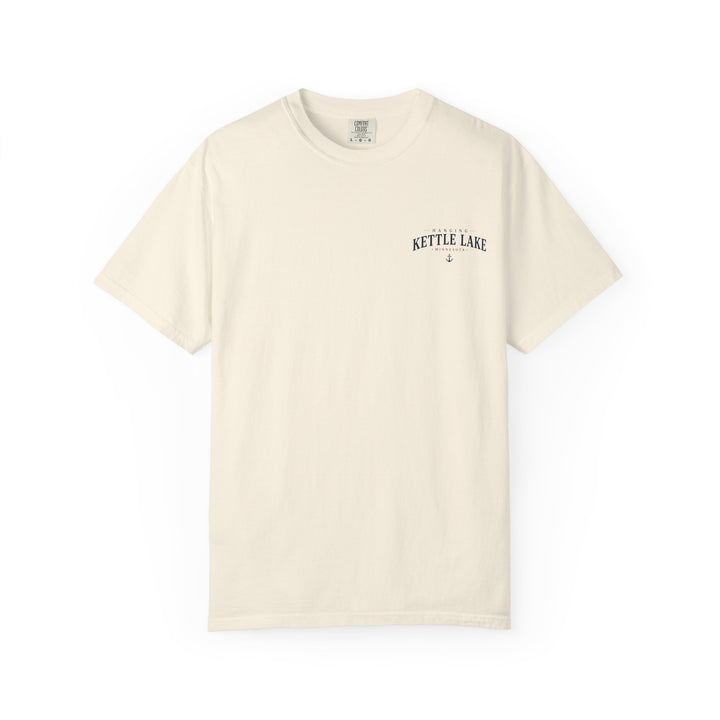 Hanging Kettle Lake Minnesota Cabin Tee