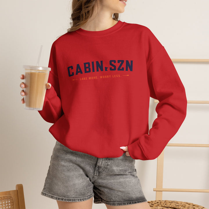 Minnesota Cabin SZN Crewneck Sweatshirt