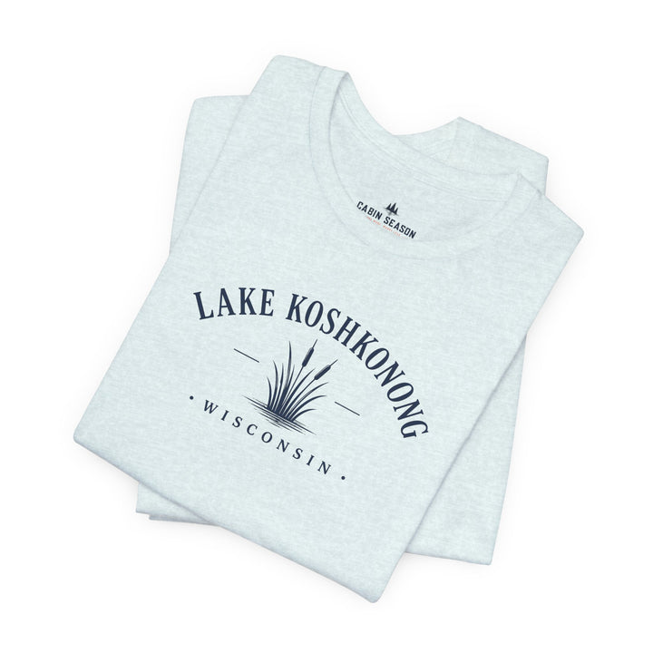 Lake Koshkonong Wisconsin Tee — Lakeside Vintage Graphic T-Shirt