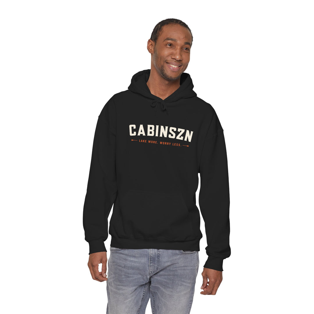 CabinSZN Hoodie – Rustic Cabin Life Pullover
