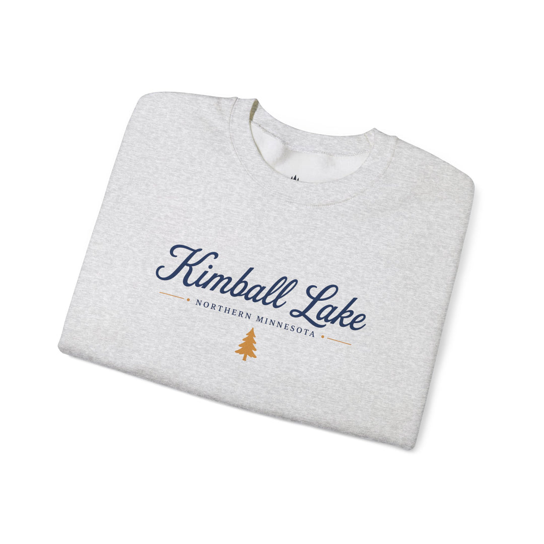 Kimball Lake Minnesota Crewneck Sweatshirt