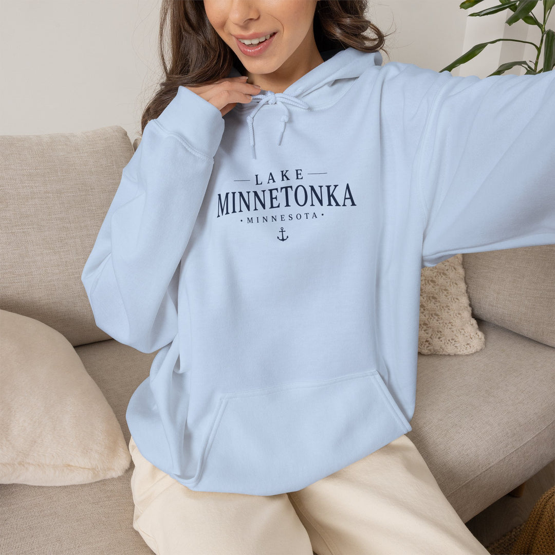 Lake Minnetonka - One Lake Endless Bays Hoodie