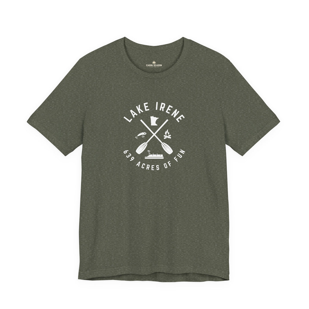 Lake Irene Miltona, MN - 639 Acres of Fun Tee