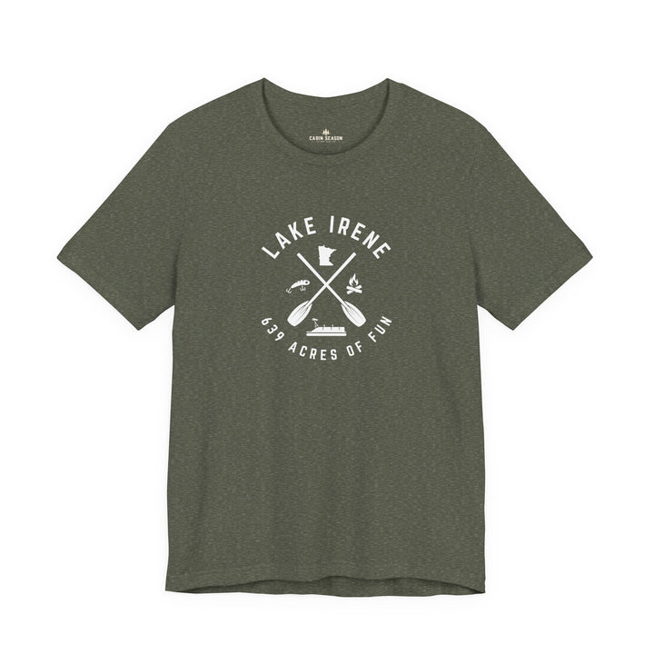 Lake Irene Miltona, MN - 639 Acres of Fun Tee