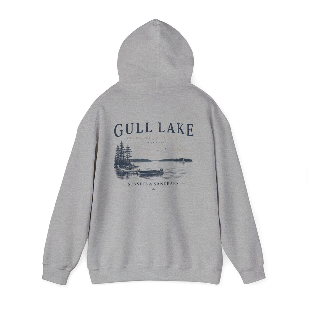 Gull Lake - Sunsets &amp; Sandbars Hoodie