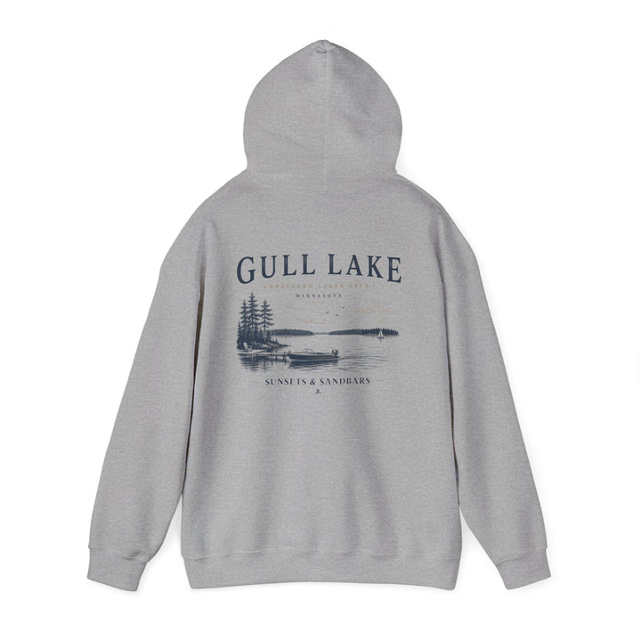 Gull Lake - Sunsets &amp; Sandbars Hoodie