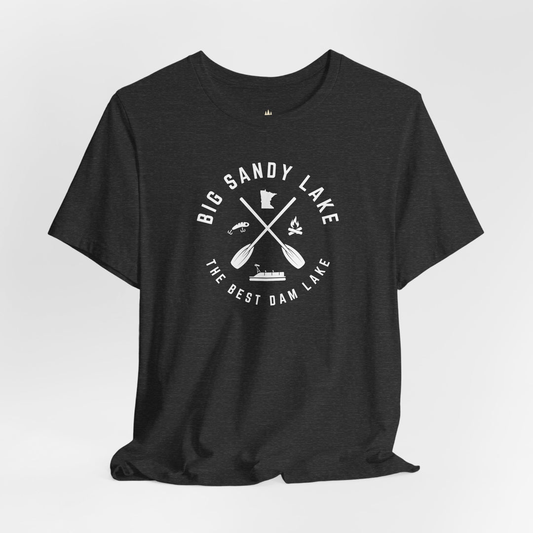 Big Sandy Lake - Best Dam Lake Tee