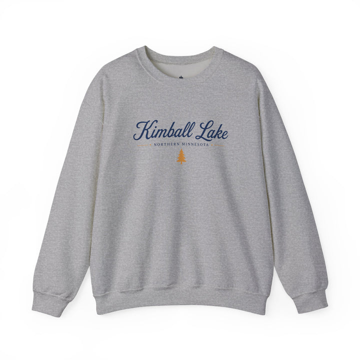 Kimball Lake Minnesota Crewneck Sweatshirt