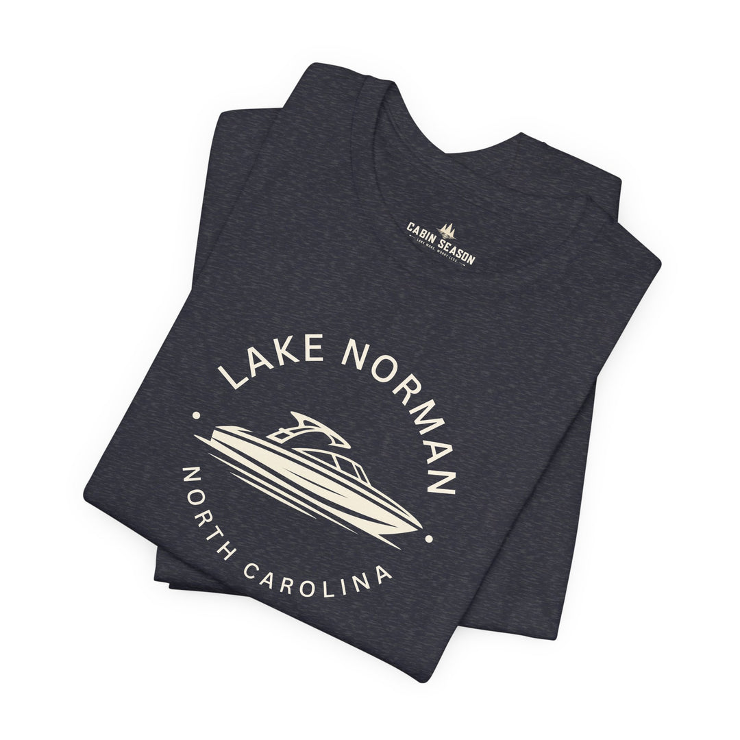 Lake Norman North Carolina Boat Tee