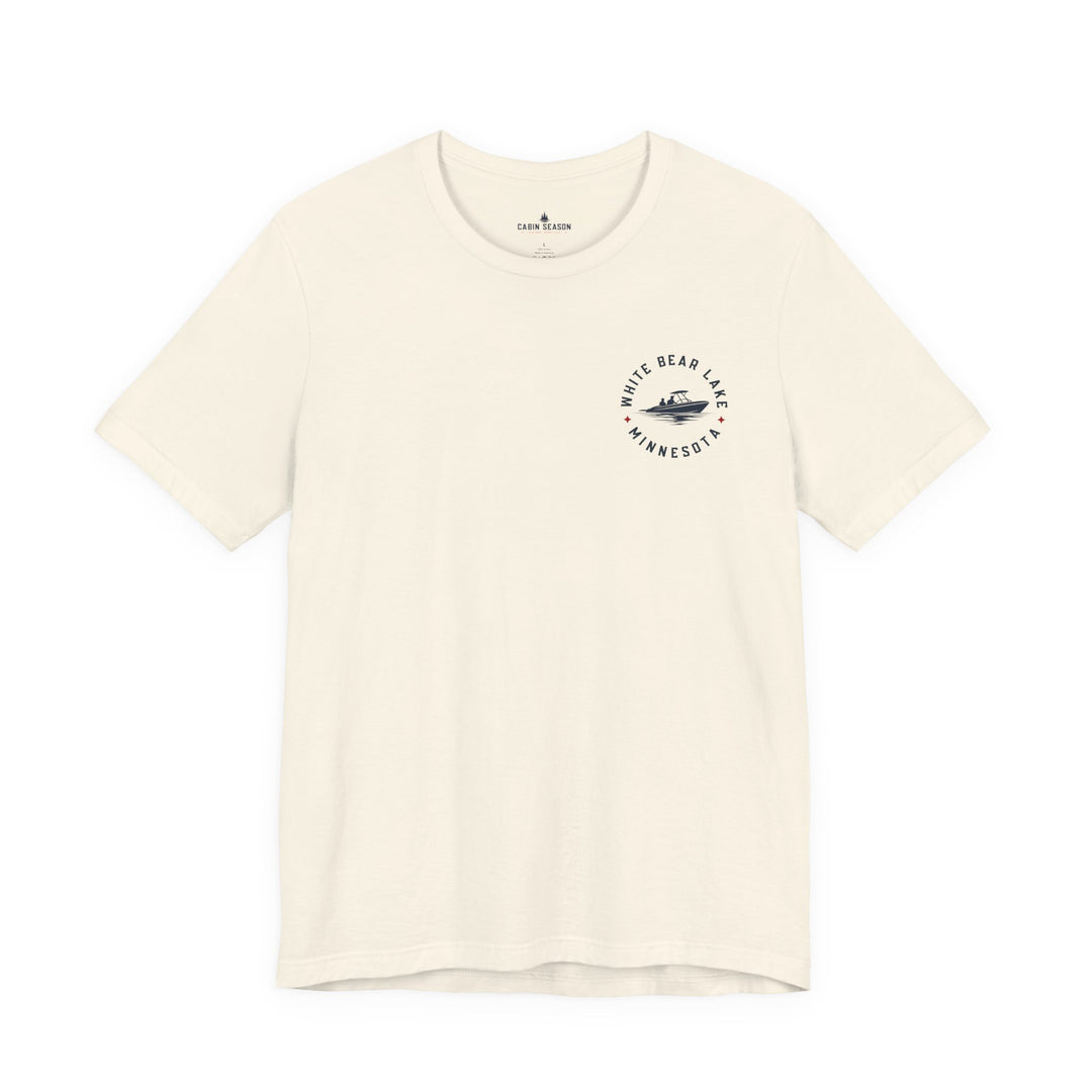 White Bear Lake - Lake Town Tradition Tee