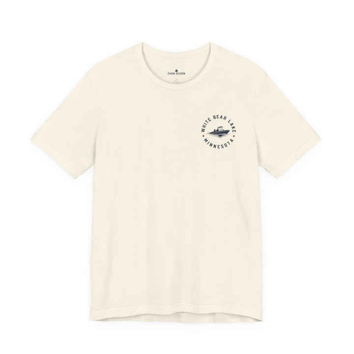 White Bear Lake - Lake Town Tradition Tee
