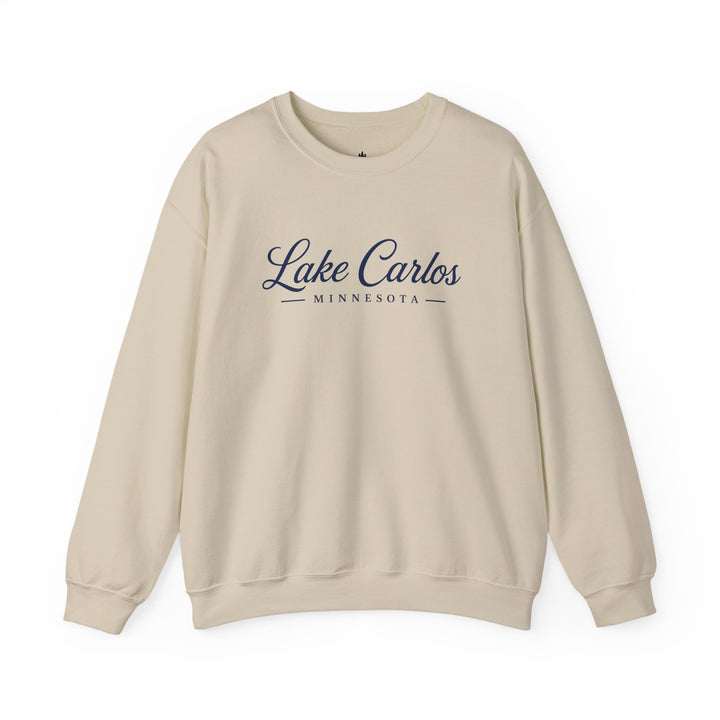 Lake Carlos Minnesota Sweatshirt — Carlos MN Crewneck