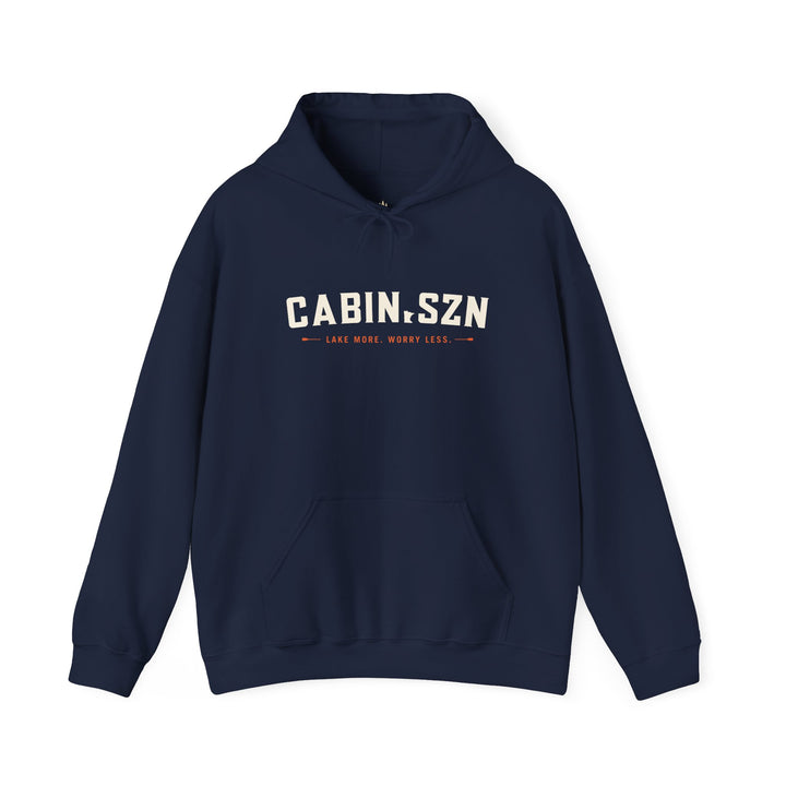 Minnesota Cabin SZN Hoodie – Cozy MN Cabin Season Pullover