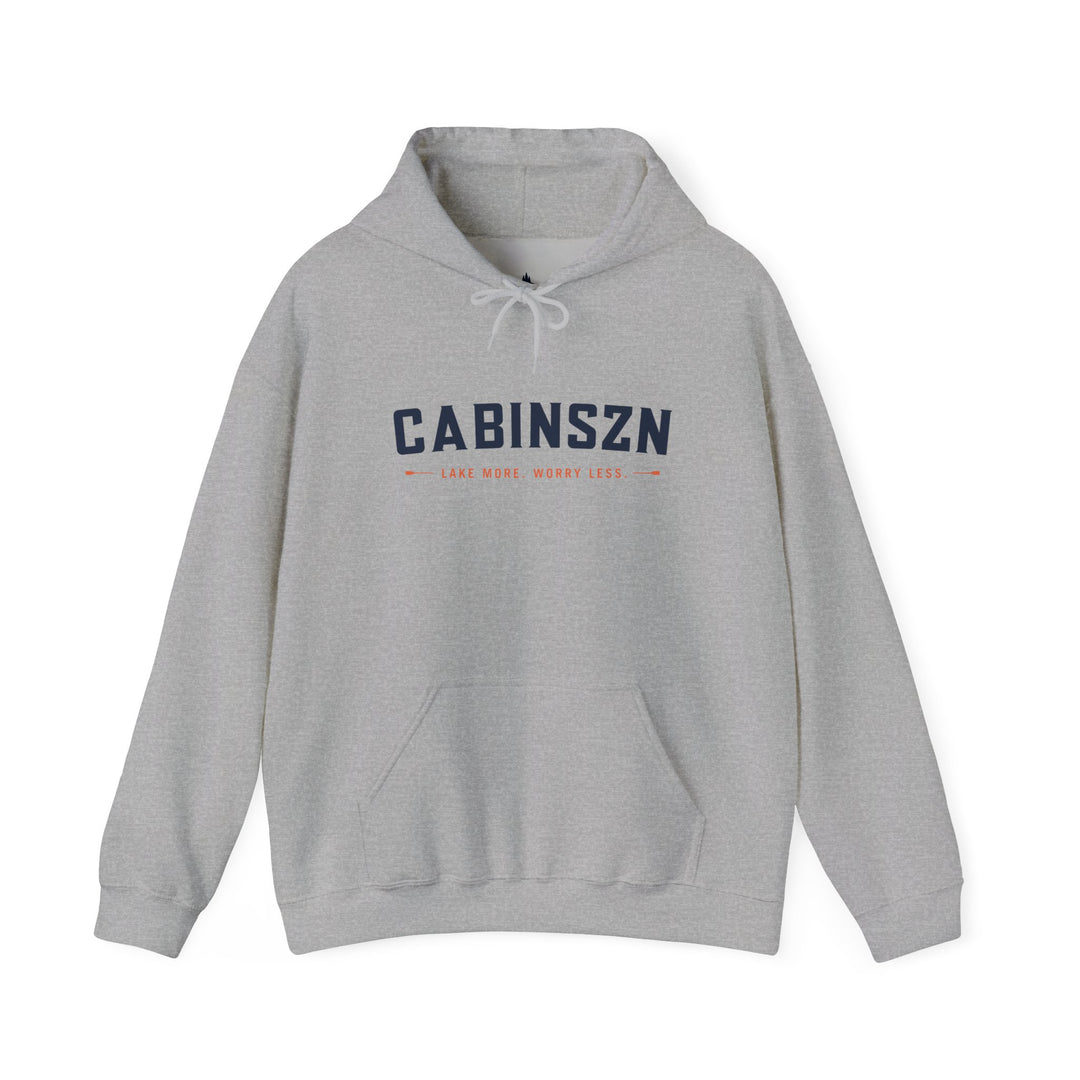CabinSZN Hoodie – Rustic Cabin Life Pullover
