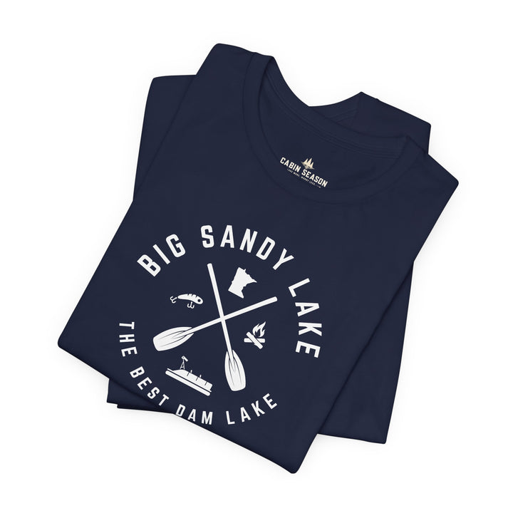 Big Sandy Lake - Best Dam Lake Tee
