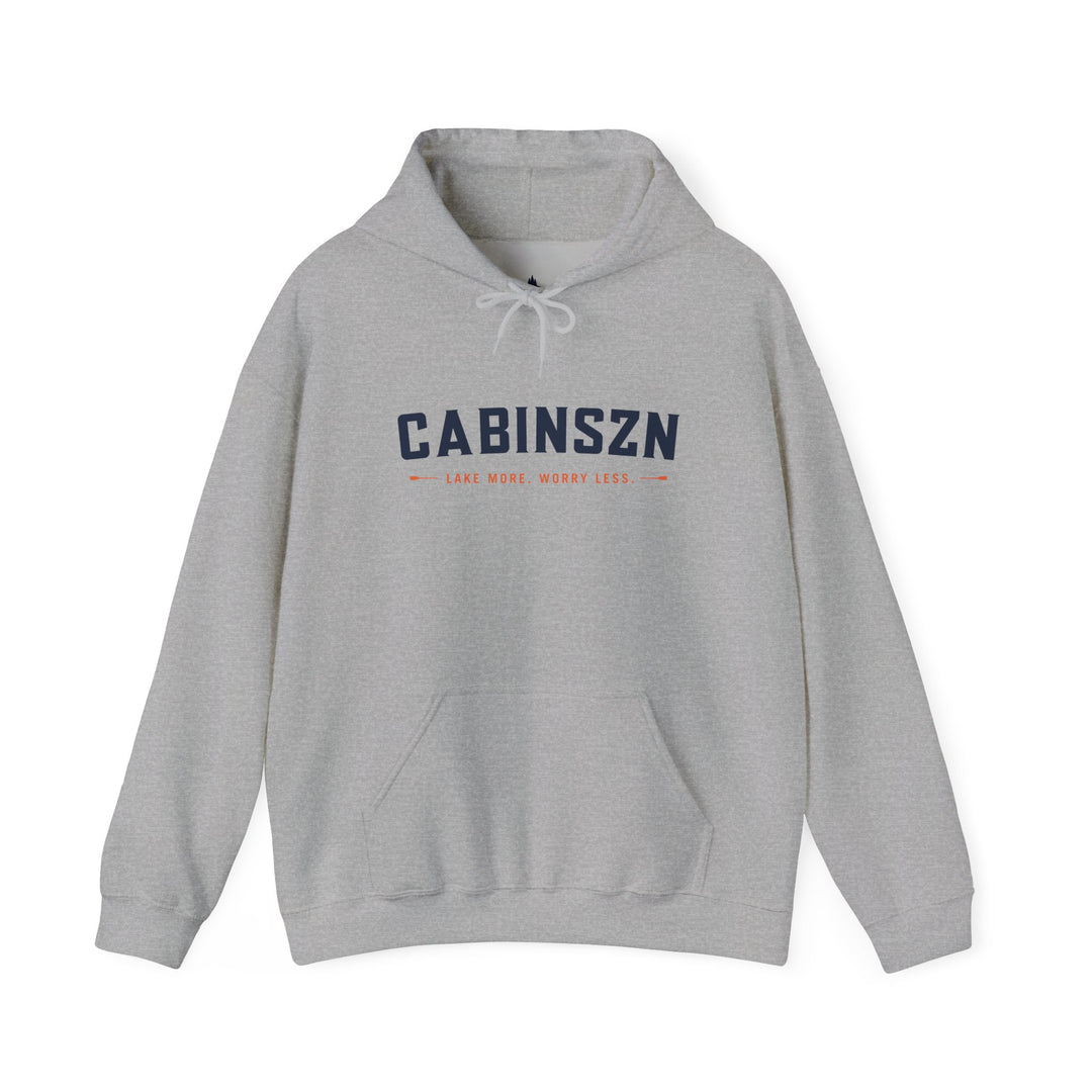 CabinSZN Hoodie – Rustic Cabin Life Pullover