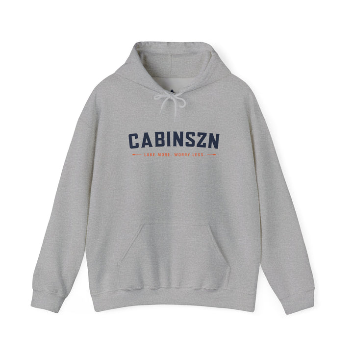 CabinSZN Hoodie – Rustic Cabin Life Pullover