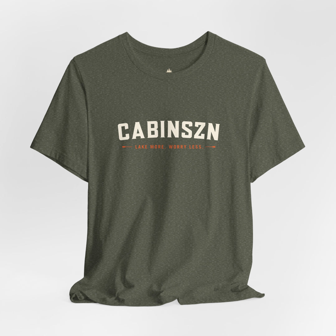 CabinSZN Vintage Cabin Tee